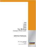 Enhance your maintenance capabilities with the CASE 21F, 121F, 221F, 321F Tier 4B (Final) Service Manual (PDF File) - part number 47829079B. This comprehensive guide provides detailed insights into the operation, troubleshooting, and repair of your CASE equipment, ensuring optimal performance and longevity. With easy navigation and clear illustrations, this digital manual is an essential resource for technicians and operators alike, empowering you to tackle any service challenge with confidence. Invest in 
