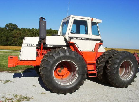 Discover the ultimate resource for maintaining your CASE 2470 and 2670 tractors with our comprehensive Repair Manual in PDF format. This manual is meticulously designed to provide you with detailed instructions, diagrams, and troubleshooting tips, ensuring that you can tackle any repair or maintenance task with confidence.