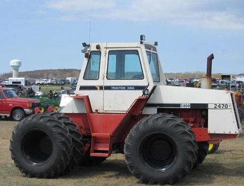 Unlock the full potential of your CASE 2470 Tractor with our comprehensive Service Repair Manual in PDF format. This essential guide is designed to provide you with detailed instructions, diagrams, and troubleshooting tips to keep your tractor running smoothly and efficiently.