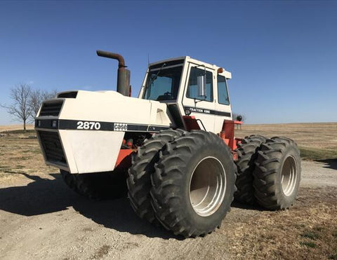 Discover the ultimate resource for maintaining your CASE 2870 Tractor with our comprehensive Service Repair Manual in PDF format. This manual is designed to provide you with detailed instructions and insights, ensuring that you can perform repairs and maintenance with confidence and precision.