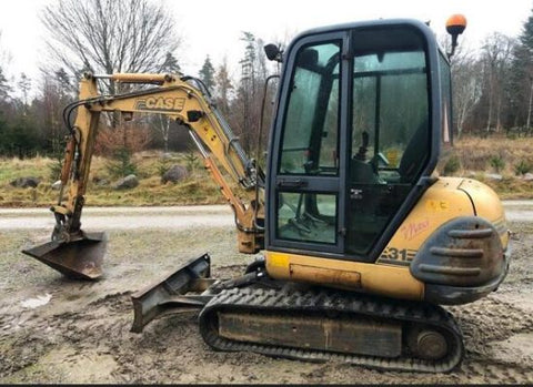 Unlock the full potential of your CASE 28, 31, and 35 Mini Excavators with our comprehensive Service Repair Manual in PDF format. This essential guide is designed to provide you with detailed instructions, diagrams, and troubleshooting tips to keep your machinery running smoothly and efficiently.