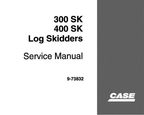 UNLOCK THE FULL POTENTIAL OF YOUR CASE 300SK AND 400SK LOG SKIDDERS WITH OUR COMPREHENSIVE SERVICE REPAIR MANUAL, AVAILABLE FOR INSTANT PDF DOWNLOAD.