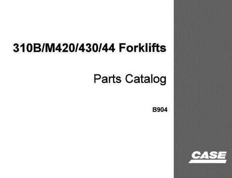 Discover the ultimate resource for maintaining and repairing your CASE 310B, M420, 430, and 440 forklifts with our comprehensive Parts Catalog Manual in PDF format. This essential guide provides detailed diagrams and part numbers, ensuring you can easily identify and order the components you need to keep your equipment running smoothly.