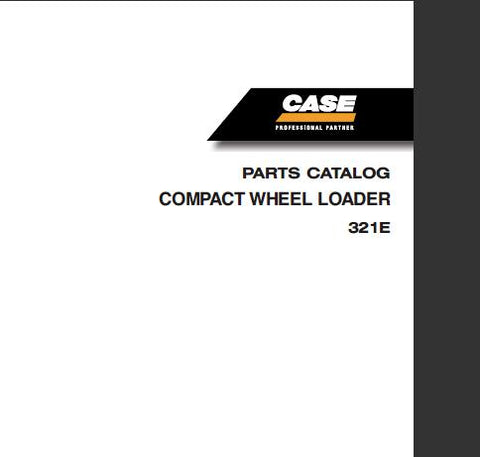 Discover the ultimate resource for maintaining your CASE 321E Compact Wheel Loader with our comprehensive Parts Catalog Manual in PDF format. This essential guide provides detailed diagrams and part numbers, ensuring you can easily identify and order the components you need for optimal performance.
