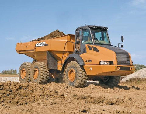 Unlock the full potential of your CASE 327B and 330B Articulated Dump Trucks with our comprehensive Service Repair Manual. This expertly crafted PDF file is designed to provide you with detailed insights and step-by-step instructions for maintenance and repairs, ensuring your equipment operates at peak performance.