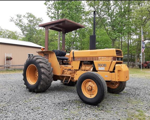 UNLOCK THE FULL POTENTIAL OF YOUR CASE 380B TRACTOR WITH OUR COMPREHENSIVE SERVICE REPAIR MANUAL IN PDF FORMAT.