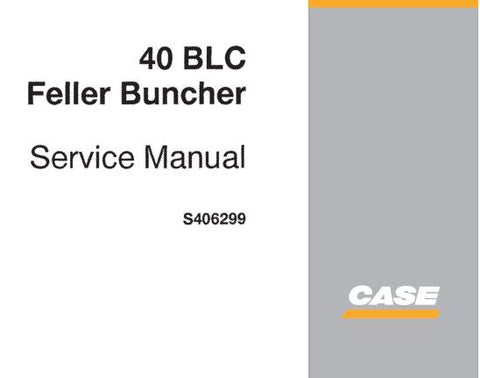 UNLOCK THE FULL POTENTIAL OF YOUR CASE 40 BLC FELLER BUNCHER WITH OUR COMPREHENSIVE SERVICE REPAIR MANUAL, AVAILABLE FOR INSTANT PDF DOWNLOAD. 