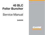 Unlock the full potential of your CASE 40 BLC Feller Buncher with our comprehensive Service Repair Manual, available in a convenient PDF format. This essential guide is designed to provide you with detailed instructions and insights, ensuring that you can perform maintenance and repairs with confidence and precision.