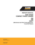 Unlock the full potential of your CASE 430, 440, and 440CT skid steers with the comprehensive Repair Manual (87578830) in PDF format. This essential guide provides detailed instructions, diagrams, and troubleshooting tips to help you efficiently maintain and repair your equipment. Whether you're a seasoned professional or a DIY enthusiast, this manual ensures you have the knowledge and resources to keep your skid steer running smoothly, saving you time and money on costly repairs. Don't miss out on the oppo