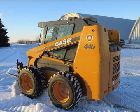Discover the ultimate resource for maintaining your CASE 430 and 440 skid steers with our comprehensive Service Repair Manual in PDF format. This manual is meticulously designed to provide you with detailed instructions, diagrams, and troubleshooting tips, ensuring that you can keep your equipment running smoothly and efficiently.