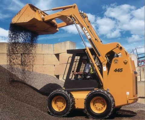 Discover the ultimate resource for maintaining your CASE 435, 445, and 445CT Series 3 Skid Steer and Compact Track Loader with our comprehensive Service Repair Manual in PDF format. This manual is meticulously designed to provide you with detailed instructions, diagrams, and troubleshooting tips to keep your equipment running smoothly and efficiently.