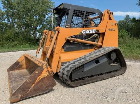 UNLOCK THE FULL POTENTIAL OF YOUR CASE 435, 445 SKID STEER LOADER AND 445CT COMPACT TRACK LOADER WITH OUR COMPREHENSIVE SERVICE REPAIR MANUAL, AVAILABLE FOR INSTANT PDF DOWNLOAD.