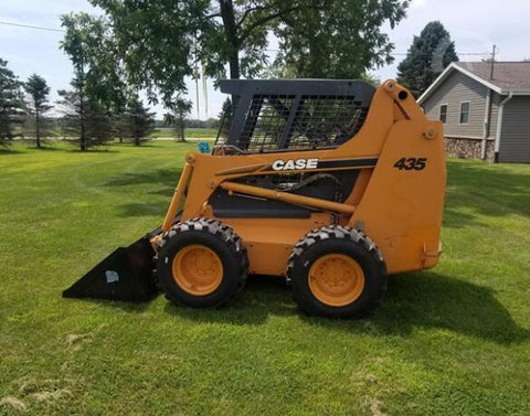 UNLOCK THE FULL POTENTIAL OF YOUR CASE 435 AND 445 SKID STEER LOADERS WITH OUR COMPREHENSIVE SERVICE REPAIR MANUAL, AVAILABLE FOR INSTANT PDF DOWNLOAD.
