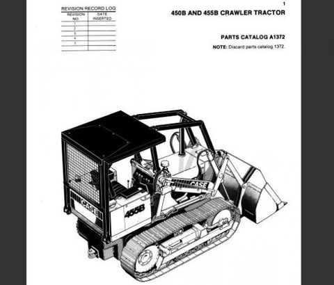 Discover the ultimate resource for your CASE 450 and 455B Crawler with our comprehensive Parts Catalog Manual in PDF format. This essential guide provides detailed diagrams and specifications, ensuring you have all the information needed for efficient maintenance and repairs.