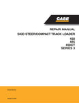 Unlock the full potential of your CASE 450, 465, 450CT, and Series 3 Track Loader with the comprehensive Repair Manual (Part No. 87634780 NA) in PDF format. This essential guide provides detailed schematics, troubleshooting tips, and step-by-step repair instructions, ensuring you can maintain and repair your equipment with confidence. Whether you're a seasoned technician or a DIY enthusiast, this manual is designed to save you time and money by empowering you to tackle repairs efficiently. Don't let equipme