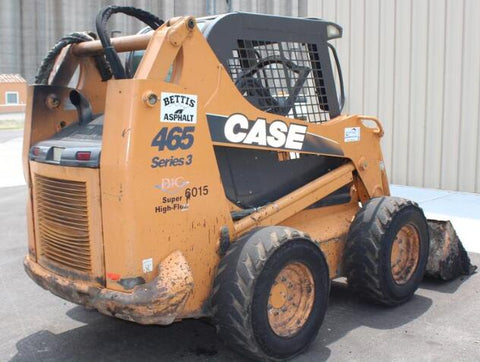 Discover the ultimate resource for maintaining your CASE 450 / 465 Skid Steer and 450CT Series 3 Compact Track Loader with our comprehensive Service Repair Manual. This PDF file is designed to provide you with detailed instructions, diagrams, and troubleshooting tips to keep your equipment running smoothly and efficiently.