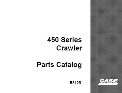 DISCOVER THE ULTIMATE RESOURCE FOR YOUR CASE 450 SERIES CRAWLER WITH OUR COMPREHENSIVE PARTS CATALOGUE MANUAL IN PDF FORMAT.