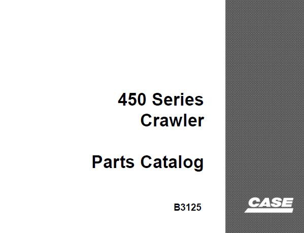  Discover the ultimate resource for your CASE 450 Series Crawler with our comprehensive Parts Catalog Manual in PDF format. This essential guide provides detailed diagrams and part numbers, ensuring you can easily identify and order the components you need for maintenance and repairs.