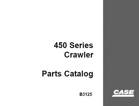  Discover the ultimate resource for your CASE 450 Series Crawler with our comprehensive Parts Catalog Manual in PDF format. This essential guide provides detailed diagrams and part numbers, ensuring you can easily identify and order the components you need for maintenance and repairs.