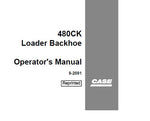 UNLOCK THE FULL POTENTIAL OF YOUR CASE 480CK LOADER BACKHOE WITH OUR COMPREHENSIVE OPERATORS MANUAL IN PDF FORMAT. 