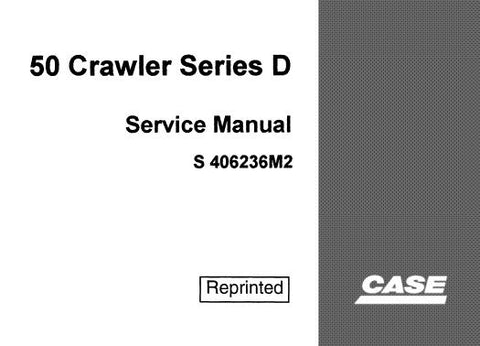 UNLOCK THE FULL POTENTIAL OF YOUR CASE 50 CRAWLER SERIES D WITH OUR COMPREHENSIVE SERVICE REPAIR MANUAL, AVAILABLE FOR INSTANT PDF DOWNLOAD.