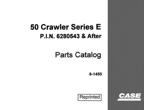 Discover the ultimate resource for your CASE 50 Series E Crawler with our comprehensive Parts Catalog Manual in PDF format. This essential guide provides detailed diagrams and part numbers, ensuring you have everything you need for efficient maintenance and repairs.