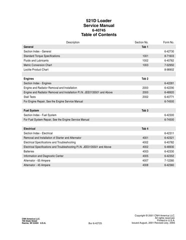 Unlock the full potential of your CASE 521D Backhoe Loader with the comprehensive Service Manual (6-40745) in PDF format. This essential guide provides detailed instructions, schematics, and troubleshooting tips to ensure your equipment operates at peak performance. Whether you're a seasoned technician or a DIY enthusiast, this manual is designed to help you maintain, repair, and optimize your backhoe loader efficiently. Don't miss out on the opportunity to enhance your machinery's longevity and reliability