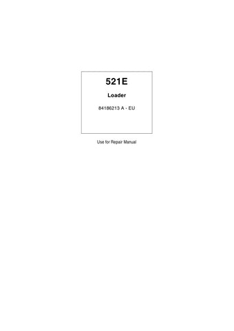  Enhance your maintenance capabilities with the CASE 521E Wheel Loader Repair Manual (84186213A) in PDF format. This comprehensive guide provides detailed instructions, diagrams, and troubleshooting tips to ensure your equipment operates at peak performance. Perfect for both seasoned professionals and DIY enthusiasts, this manual is an essential resource for efficient repairs and maintenance, saving you time and money. Download your copy today and keep your CASE 521E running smoothly!