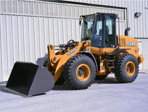 UNLOCK THE FULL POTENTIAL OF YOUR CASE 521F TIER 4B WHEEL LOADER WITH OUR COMPREHENSIVE SERVICE REPAIR MANUAL IN PDF FORMAT. 