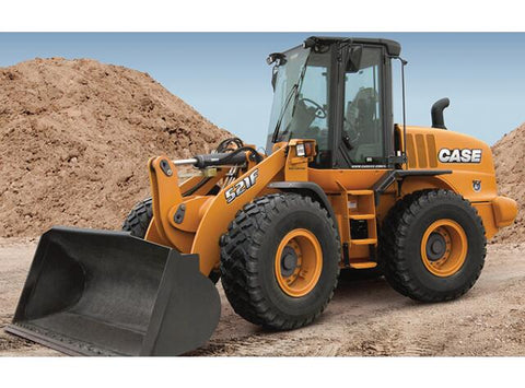 Unlock the full potential of your CASE 521F Tier 4 Wheel Loader with our comprehensive Service Repair Manual. This PDF file is meticulously designed to provide you with detailed insights and step-by-step instructions for maintenance and repairs, ensuring your equipment operates at peak performance.