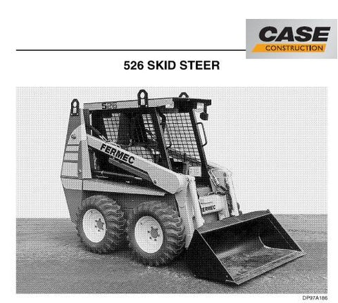 Discover the essential CASE 526 Skid Steer Loader Operator’s Manual, designed to enhance your operational efficiency and safety. This comprehensive PDF file provides detailed instructions, maintenance tips, and troubleshooting guidance tailored specifically for the CASE 526 model, ensuring you get the most out of your equipment.