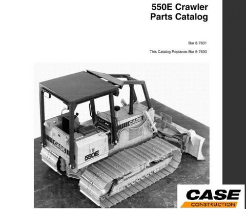 Discover the ultimate resource for your CASE 550E Crawler with our comprehensive Parts Catalog Manual in PDF format. This essential guide provides detailed diagrams and part numbers, ensuring you have everything you need to maintain and repair your equipment efficiently.