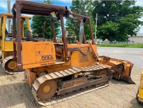 UNLOCK THE FULL POTENTIAL OF YOUR CASE 550 CRAWLER DOZER WITH OUR COMPREHENSIVE SERVICE REPAIR MANUAL, AVAILABLE FOR INSTANT PDF DOWNLOAD.