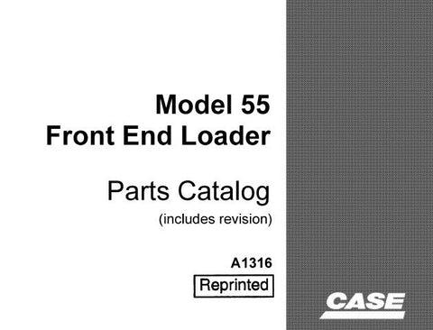  DISCOVER THE ULTIMATE RESOURCE FOR YOUR CASE 55 FRONT END LOADER WITH OUR COMPREHENSIVE PARTS CATALOGUE MANUAL IN PDF FORMAT. 