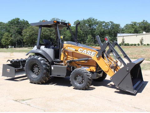 Discover the ultimate resource for maintaining your CASE 570N EP Tier 4B (Final) Tractor Loader with our comprehensive Service Repair Manual in PDF format. This manual is meticulously designed to provide you with detailed instructions, diagrams, and troubleshooting tips, ensuring that you can efficiently service and repair your equipment.