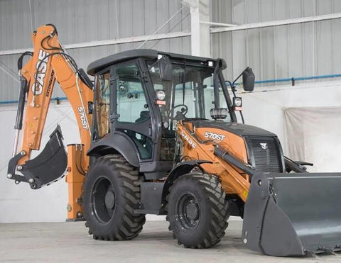 UNLOCK THE FULL POTENTIAL OF YOUR CASE 570ST THE KING BACKHOE LOADER WITH OUR COMPREHENSIVE SERVICE REPAIR MANUAL IN PDF FORMAT. 