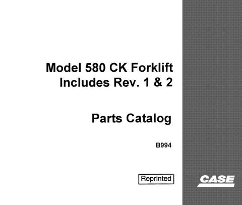 Discover the ultimate resource for maintaining your CASE 580CK Forklift with our comprehensive Parts Catalog Manual in PDF format. This essential guide provides detailed diagrams and part numbers, ensuring you can easily identify and order the correct components for your equipment.
