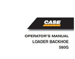 Discover the essential CASE 580G Loader Backhoe Operator's Manual, now available in a convenient PDF format. This comprehensive guide is designed to enhance your operational efficiency and ensure you get the most out of your equipment. With detailed instructions and illustrations, you'll find everything you need to operate, maintain, and troubleshoot your loader backhoe effectively.