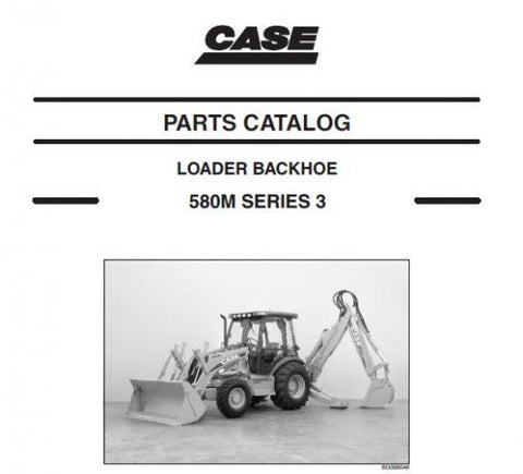 Discover the ultimate resource for maintaining your CASE 580M Series 3 Loader Backhoe with our comprehensive Parts Catalog Manual. This PDF file is meticulously organized to provide you with detailed diagrams and part numbers, ensuring you can easily identify and order the components you need for efficient repairs and maintenance.