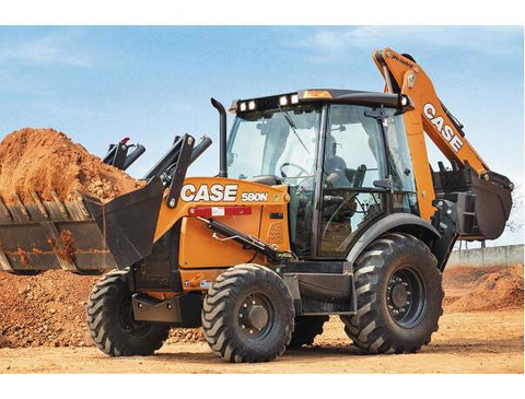 Unlock the full potential of your CASE 580N, 580SN WT, 580SN, or 590SN Tier 3 Tractor Loader Backhoe with our comprehensive Service Repair Manual in PDF format. This essential guide is designed to provide you with detailed instructions, diagrams, and troubleshooting tips to keep your equipment running smoothly and efficiently.