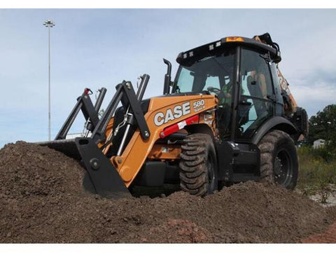 Discover the ultimate resource for maintaining your CASE 580N, 580SN WT, 580SN, and 590SN Tier 4B (Final) tractor loaders with our comprehensive Service Repair Manual in PDF format. This manual is meticulously designed to provide you with detailed instructions, diagrams, and troubleshooting tips to ensure your equipment operates at peak performance.
