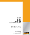 Enhance your maintenance capabilities with the CASE 580ST, 590ST, and 695ST (Stage IIIB) Service Manual (Part No. 47847146) in PDF format. This comprehensive guide provides detailed instructions, diagrams, and troubleshooting tips to ensure your equipment operates at peak performance. Perfect for technicians and operators alike, this manual is an essential resource for efficient service and repair, helping you save time and reduce downtime. Invest in your machinery's longevity and reliability today!