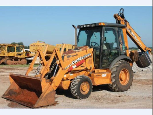 Discover the ultimate resource for maintaining your CASE 580 Super M Series 2 and 580 Super M+ Series 2 backhoe loaders with our comprehensive Parts Catalog Manual. This PDF file is meticulously organized to provide you with detailed diagrams and part numbers, ensuring you can easily identify and order the components you need for optimal performance.