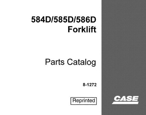 Discover the ultimate resource for maintaining your CASE 584D, 585D, and 586D forklifts with our comprehensive Parts Catalog Manual. This PDF file is meticulously designed to provide you with detailed diagrams and part numbers, ensuring you can easily identify and order the components you need for optimal performance.
