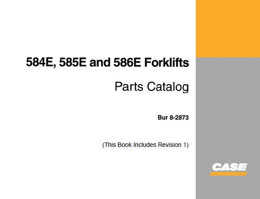 Discover the ultimate resource for maintaining your CASE 584E, 585E, and 586E forklifts with our comprehensive Parts Catalog Manual in PDF format. This essential guide provides detailed diagrams and part numbers, ensuring you can easily identify and order the components you need to keep your equipment running smoothly.