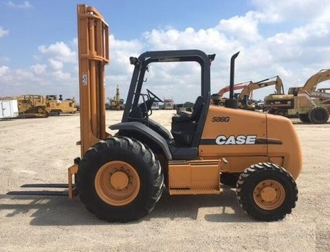 DISCOVER THE ULTIMATE RESOURCE FOR MAINTAINING YOUR CASE 585G, 586G, AND 588G FORKLIFTS WITH OUR COMPREHENSIVE PARTS CATALOGUE MANUAL IN PDF FORMAT. 