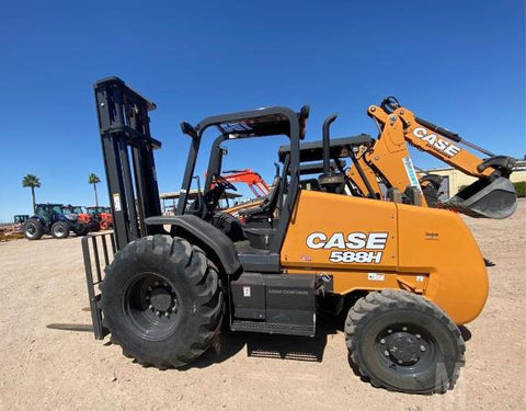 Unlock the full potential of your CASE 586H and 588H Tier 4B (Final) Rough Terrain Forklifts with our comprehensive Service Repair Manual in PDF format. This essential guide is designed to provide you with detailed insights and step-by-step instructions for maintenance and repairs, ensuring your equipment operates at peak performance.