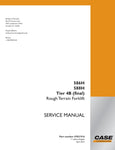 Unlock the full potential of your CASE 586H and 588H Tier 4B (Final) machinery with the comprehensive Service Manual (Part No. 47821916) in PDF format. This essential guide provides detailed maintenance procedures, troubleshooting tips, and specifications to ensure your equipment operates at peak performance. With easy navigation and clear illustrations, this manual is an invaluable resource for both seasoned technicians and DIY enthusiasts, helping you save time and reduce costly downtime. Invest in your 