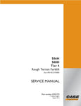 Discover the comprehensive CASE 586H and 588H Tier 4 Service Manual (NCC570000) in a convenient PDF format. This essential resource, with the part number 47421773, provides detailed insights into maintenance, troubleshooting, and repair procedures specifically designed for your CASE equipment. Ensure optimal performance and longevity of your machinery with this user-friendly guide, perfect for both seasoned professionals and newcomers alike. Don't miss out on the opportunity to enhance your operational effi