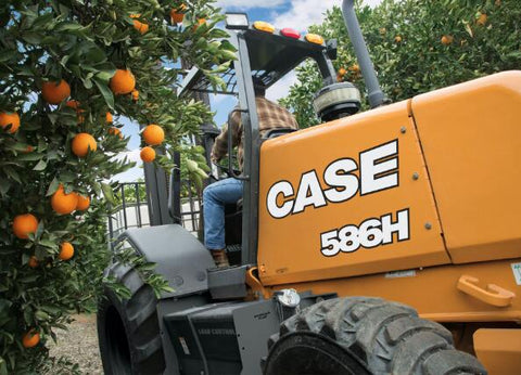ENHANCE YOUR MAINTENANCE CAPABILITIES WITH THE CASE 586H 588H TIER 4 ROUGH TERRAIN FORKLIFT SERVICE REPAIR MANUAL, AVAILABLE FOR INSTANT PDF DOWNLOAD.